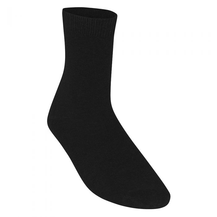 Ankle School Socks- Black - School Bells, The Uniform Experts