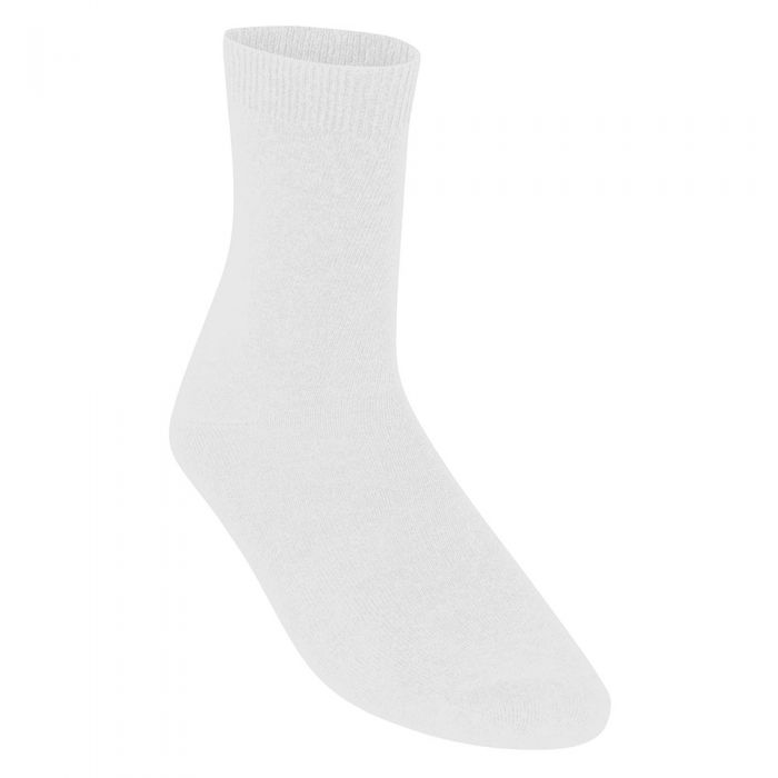 Ankle School Socks - White - School Bells, The Uniform Experts