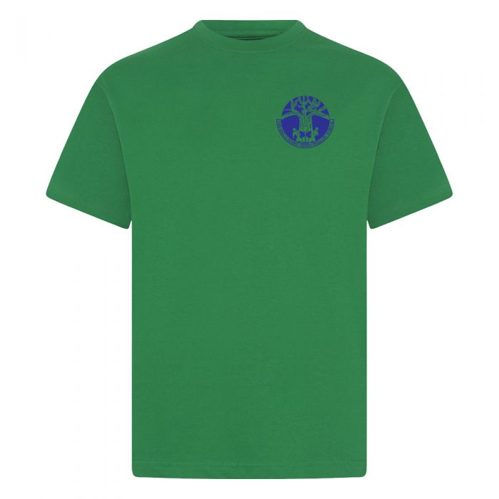 Smallberry Green PE T-Shirt - School Bells, The Uniform Experts
