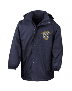 Our Lady of the Rosary Reversible Jacket